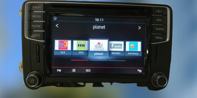 VW  Skoda Seat Technisat MIB STD2 PQ + Nav