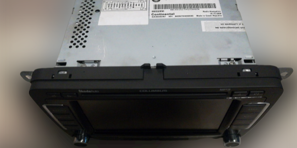 Skoda Columbus 1 - 3T0 035 680
