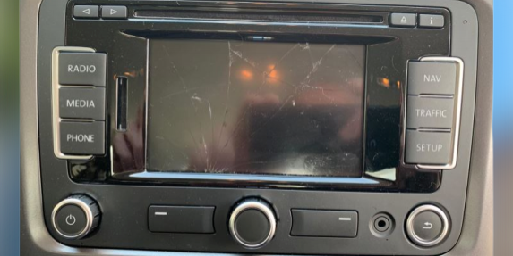 VW Technisat RNS 315 - Display Bruch